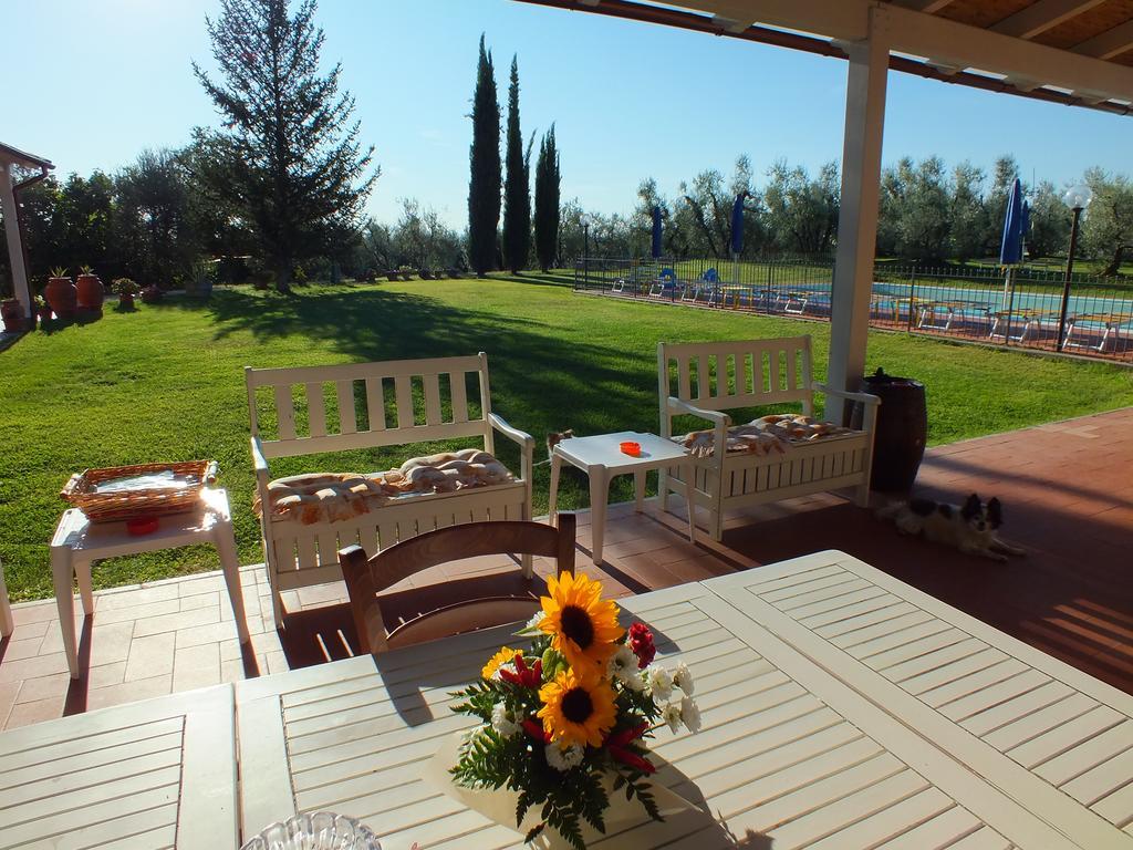 Agriturismo San Martino Ponsacco Dış mekan fotoğraf